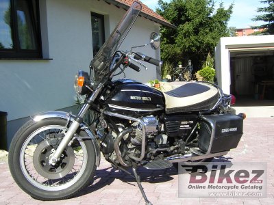 1978 Moto Guzzi 850 T 3 California photo